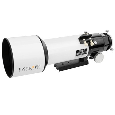Explore Scientific 80mm f/6 ED APO Deluxe FCD-100 Hex-Focus