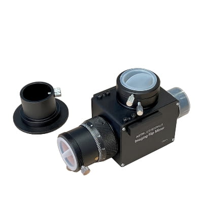 Astro Essentials Astrophotography 1.25 Inch Flip Mirror with Micro Focuser