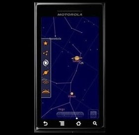 Mobile phone Astronomy with Google Sky Map Mobile phone Astronomy with Google Sky Map