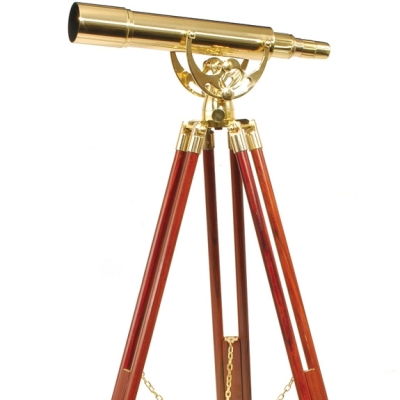 Helios Fine Brass 2060 60mm Telescope