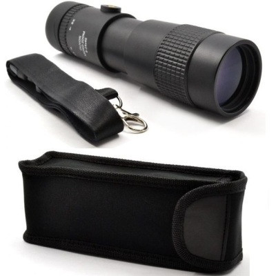 Olivon 8-24×40 Close Focus Zoom Monocular 