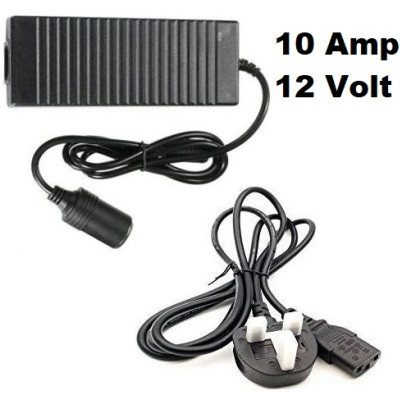 Universal 10 Amp 12 Volt Mains Telescope Power Supply 