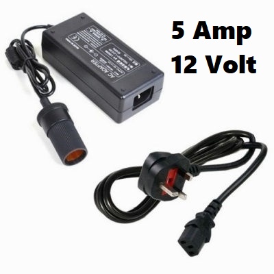 Universal 5 Amp 12 Volt Mains Telescope Power Supply 