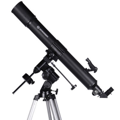 Bresser Quasar EQ-Refractor 80/900 Telescope Carbon Texture