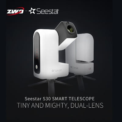ZWO SeeStar S30 All in One Smart APO Telescope & Tripod