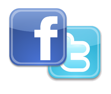 Follow us on facebook & twitter