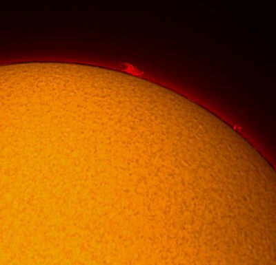 Roger Macdonald's Solar Image