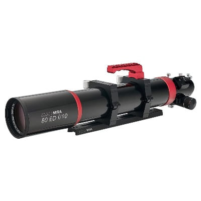 StellaMira 80mm ED f10 Refractor Telescope with R&P Focuser