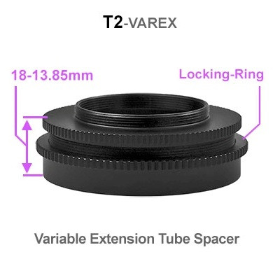 Altair T2 Variable Locking Extension Ring - Easy Grip