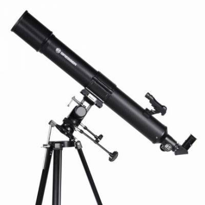 Bresser Taurus 90NG Telescope Carbon Texture with Solar Filter