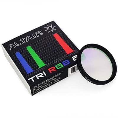 Altair TRI-RGB Ultra Light Pollution Filter 2 Inch