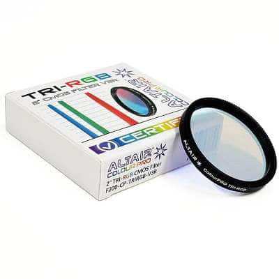 Altair ColourPRO TRI-RGB Light Pollution Filter 2 Inch