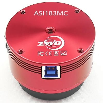ZWO ASI183MC Colour 4/3 Inch CMOS USB3.0 Deep Sky Imager Camera