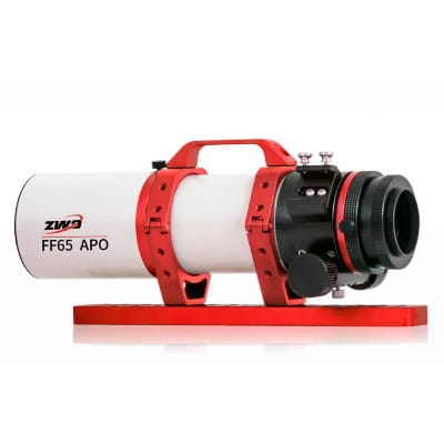 ZWO FF65 65mm f/6.4 APO Quintuplet Refractor Telescope