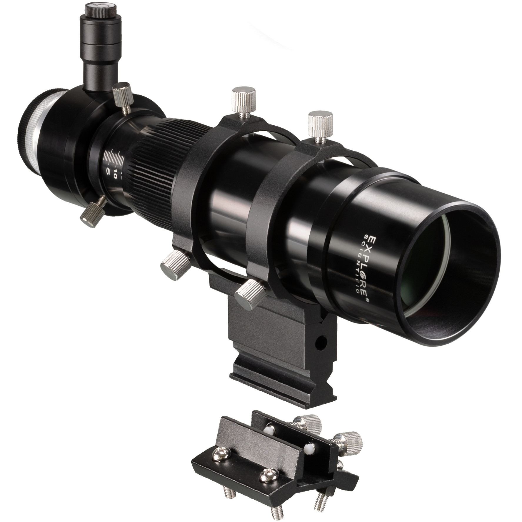 Astromania 60mm Compact Deluxe Finder & Guidescope Kit