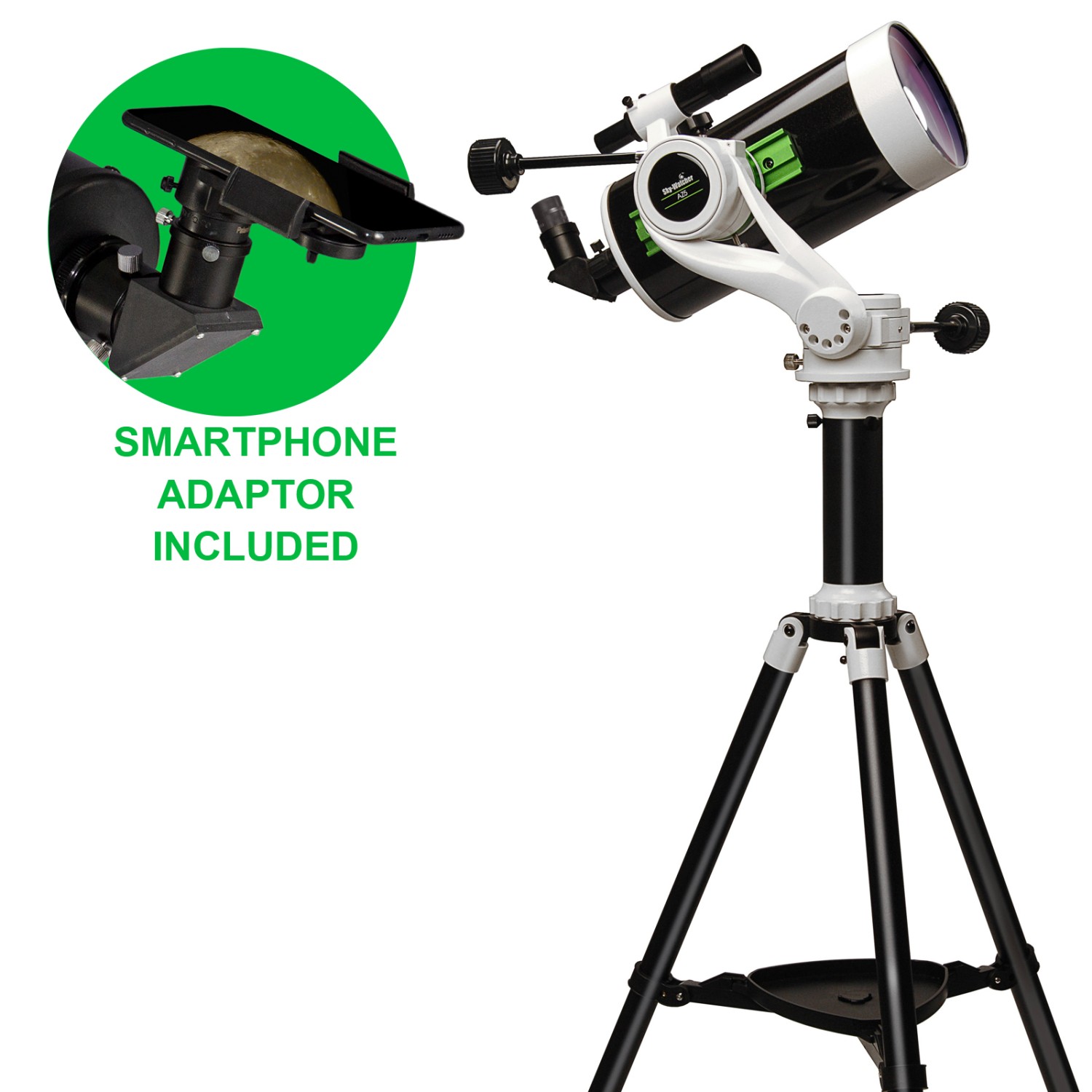 SkyWatcher SkyMax 127 AZ-GTI Maksutov Wi-Fi Telescope