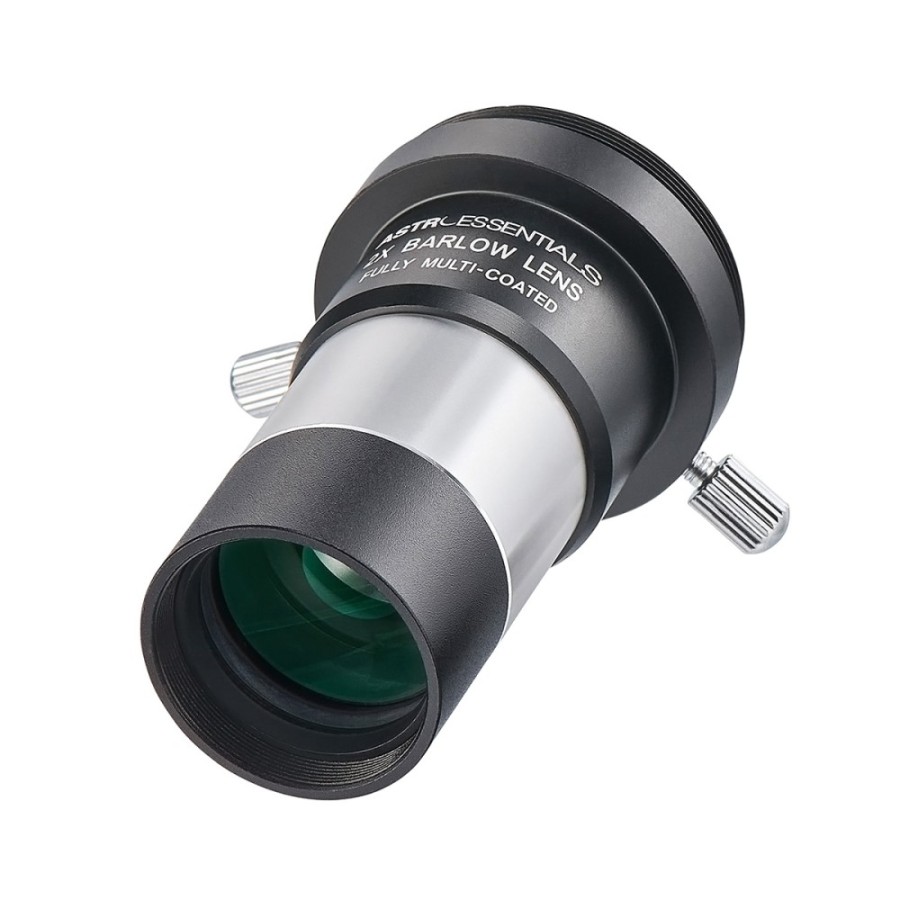 Astro Essentials Universal T Adapter 2x Barlow 1.25 Inch