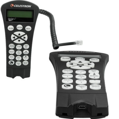 Celestron NexStar+ Hand Control With USB - Model 93982-CGL, 40,000 Object Database