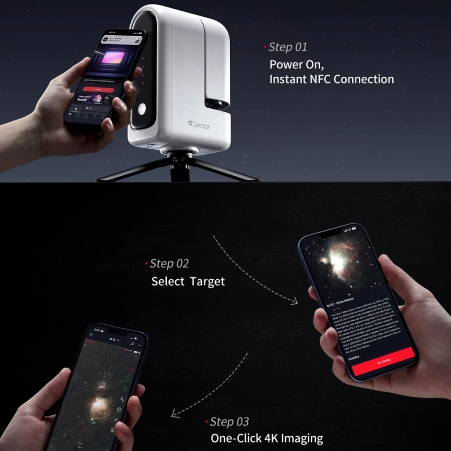 ZWO SeeStar S30 Pro Smart Telescope